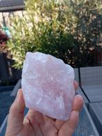 Ruwe Rozenkwarts - 456 gr, 11 cm, Ophalen of Verzenden