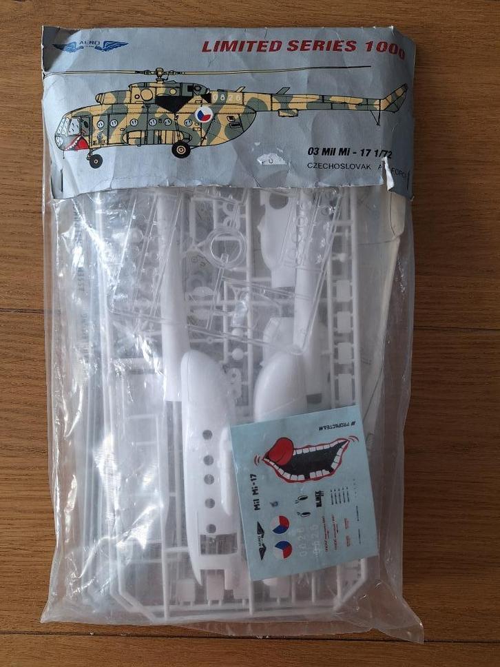 1:72 1/72 Aeroteam Mil Mi-17, Hobby en Vrije tijd, Modelbouw | Vliegtuigen en Helikopters, Zo goed als nieuw, Vliegtuig, 1:72 tot 1:144