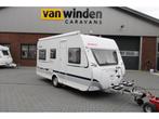 Dethleffs Camper 430 DB Voortent-Luifel-Dwarsbed, Dwarsbed, Rondzit, Bedrijf, Kachel