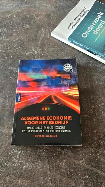 Hieronimus van Sassen - Algemene economie voor het bedrijf beschikbaar voor biedingen