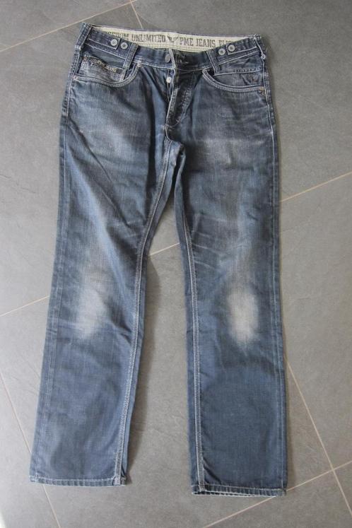 Pme legend spijkerbroek freedom 32 l 32 blauw, Kleding | Heren, Spijkerbroeken en Jeans, Zo goed als nieuw, W32 (confectie 46) of kleiner