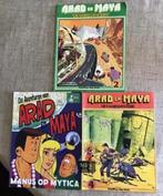 3 delen Maya en Arad door Jan Steeman en Lo H.van Banda., Meerdere stripboeken, Ophalen of Verzenden, Gelezen