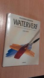 J. Lidzey - Kleuren mengen Waterwerf, Boeken, Zo goed als nieuw, Tekenen en Schilderen, John Lidzey, Ophalen of Verzenden