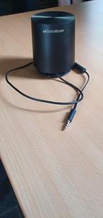 Asus sonicmaster speakerbox + adapterkabel 3,5 mm, Ophalen of Verzenden, Zo goed als nieuw