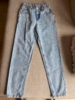 Mango lichtblauwe jeans paperbag model maat 140, Ophalen of Verzenden, Zo goed als nieuw, Meisje, Broek