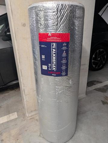 Alkreflex 2L-2 Isolatiefolie 30m2 beschikbaar voor biedingen