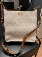 Michael Kors Sullivan Large Logo Messenger Bag, Ophalen of Verzenden, Zo goed als nieuw, Zwart, Schoudertasje