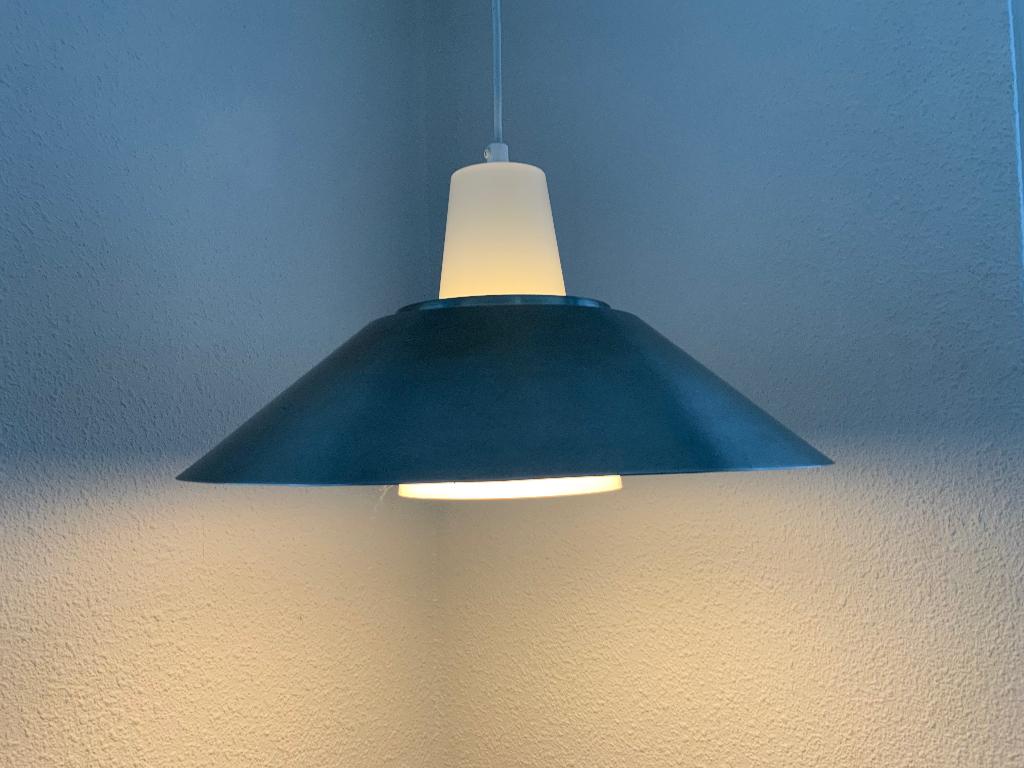 Space Age Vintage Hanglamp van Philips 70s, Ophalen of Verzenden, Gebruikt, Kunststof, Minder dan 50 cm
