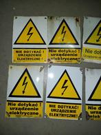 Emaille bordjes, Antiek en Kunst, Ophalen of Verzenden