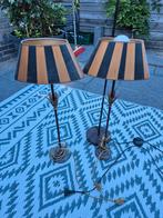 2x tafellamp, Ophalen of Verzenden, Gebruikt, Minder dan 50 cm