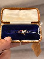 Vintage 9 karaat dames eing, Sieraden, Tassen en Uiterlijk, Ringen, Vintage, 18 tot 19, Vintage, Vintage