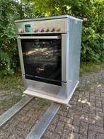 fornuis met 4 gaspitten en oven, Ophalen, Gebruikt, 4 kookzones, Gas