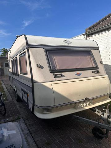 Hobby caravan 1990 beschikbaar voor biedingen