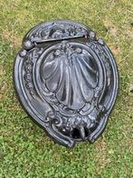 Schildpad gietijzeren kolenkit zwart, Antiek en Kunst, Ophalen of Verzenden