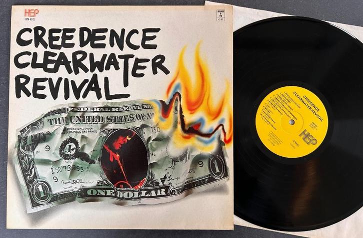 CREEDENCE CLEARWATER REVIVAL - 20 Greatest hits ( LP ), Cd's en Dvd's, Vinyl | Rock, Poprock, 12 inch, Ophalen of Verzenden