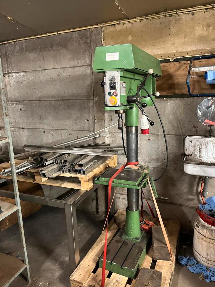 Huvema HU 40 Profi Kolomboormachine, Doe-het-zelf en Verbouw, Gereedschap | Boormachines, Gebruikt, Overige typen, Ophalen