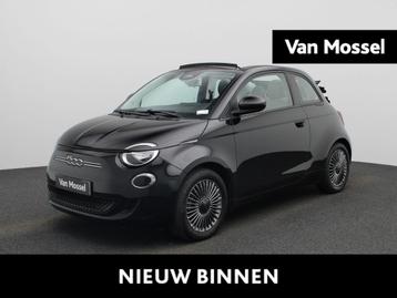 Fiat 500e C Icon 42 kWh | VIRTUAL COCKPIT | APPLE CARPLAY -  beschikbaar voor biedingen