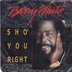 barry white, Cd's en Dvd's, Vinyl Singles, Ophalen of Verzenden, Gebruikt, Pop