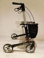 Rehasense Athlon SL L Carbon rollator incl Servicebeurt., Ophalen of Verzenden, Opvouwbaar, MOBIZORG, Info@mobizorg.nl