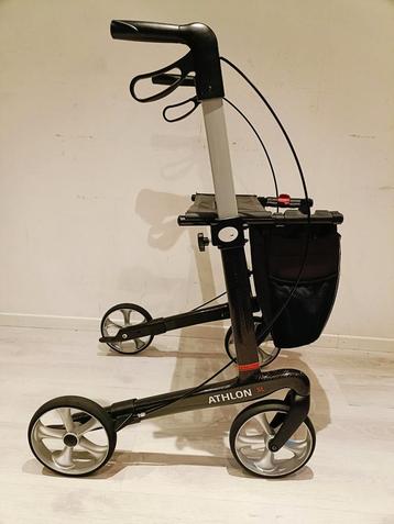 Rehasense Athlon SL L Carbon rollator incl Servicebeurt. beschikbaar voor biedingen