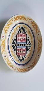 NOF schaal bord Calve Regout Delft, Antiek en Kunst, Ophalen of Verzenden