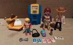 Playmobil vakantie reizen luchthaven toeristen, Ophalen of Verzenden, Gebruikt