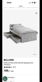 Eenpersoons Jysk Bed met Matras, Huis en Inrichting, 90 cm, Eenpersoons, Ophalen of Verzenden, Zo goed als nieuw