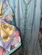 Blauw jelaba, Kleding | Dames, Ophalen of Verzenden, Zo goed als nieuw, Blauw, Overige typen