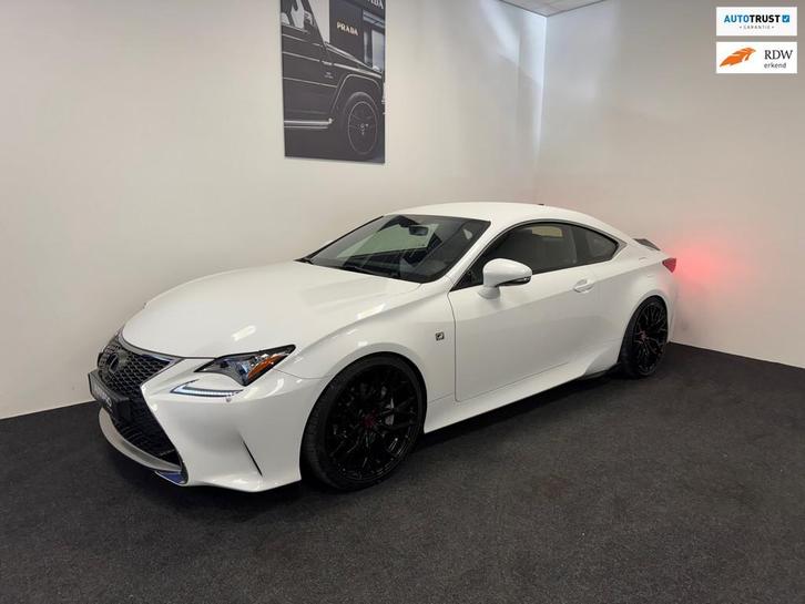 Lexus RC 300h F SPORT Line, Auto's, Lexus, Bedrijf, Te koop, RC, ABS, Achteruitrijcamera, Airbags, Airconditioning, Alarm, Bluetooth