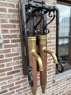 koperen waterpomp & dubbele waterpomp, Ophalen of Verzenden, Zo goed als nieuw, Handmatig, Regentonpomp