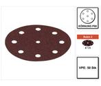 Festool Schuurschijf - 125 mm Korrel 50 Rood, Ophalen of Verzenden, Nieuw, Minder dan 600 watt