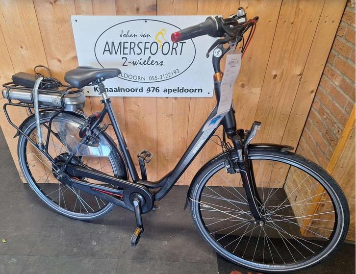 Een zeer nette SPARTA R5E, ebike., Fietsen en Brommers, Fietsen | Dames | Damesfietsen, Gebruikt, Sparta, Versnellingen, 56 cm of meer