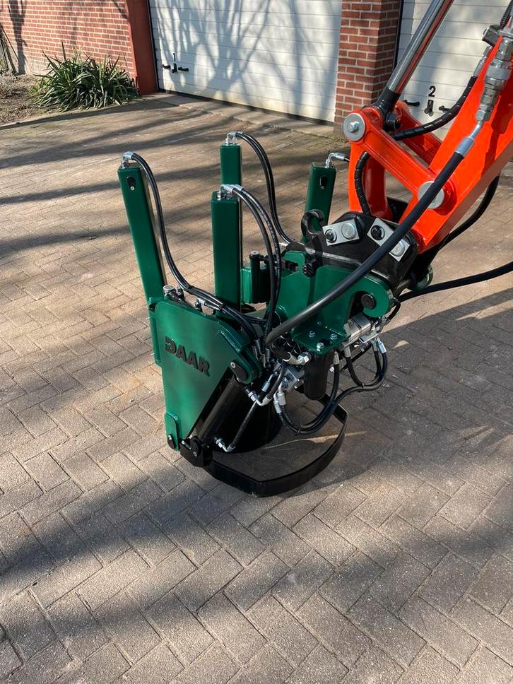 Kluitenrooier bomenrooier kluitenbak CW05, Zakelijke goederen, Machines en Bouw | Tuin, Park en Bosbouw, Grondbewerking, Ophalen of Verzenden