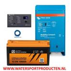 LIONTRON LiFePO4 12,8V 100Ah + Victron MultiPlus 12/1600, Watersport en Boten, Navigatiemiddelen en Scheepselektronica, Verzenden