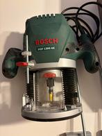 Bosch POF 1200 AE Bovenfrees + freesjes - Zeer Goede Staat, Doe-het-zelf en Verbouw, Gereedschap | Freesmachines, Ophalen, Zo goed als nieuw