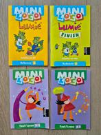 Set van 4 Loco mini boekjes rekenen taal en lezen, Ophalen of Verzenden, Zo goed als nieuw, Taal en Lezen