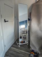 Ikea Staande Spiegel met Haakjes - 164cm, Huis en Inrichting, Ophalen of Verzenden