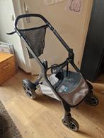 Nuna Demi Frost kinderwagen grijs, Kinderen en Baby's, Kinderwagens en Combinaties, Verstelbare duwstang, Zo goed als nieuw, Combiwagen