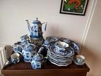 Servies Lange Lijs Blauw Wit, Antiek en Kunst, Ophalen