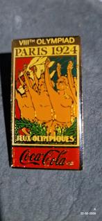 Coca Cola Pin 1924 Olympische Spelen - Zeer Goede Staat, Verzamelen, Speldjes, Pins en Buttons, Ophalen of Verzenden, Zo goed als nieuw