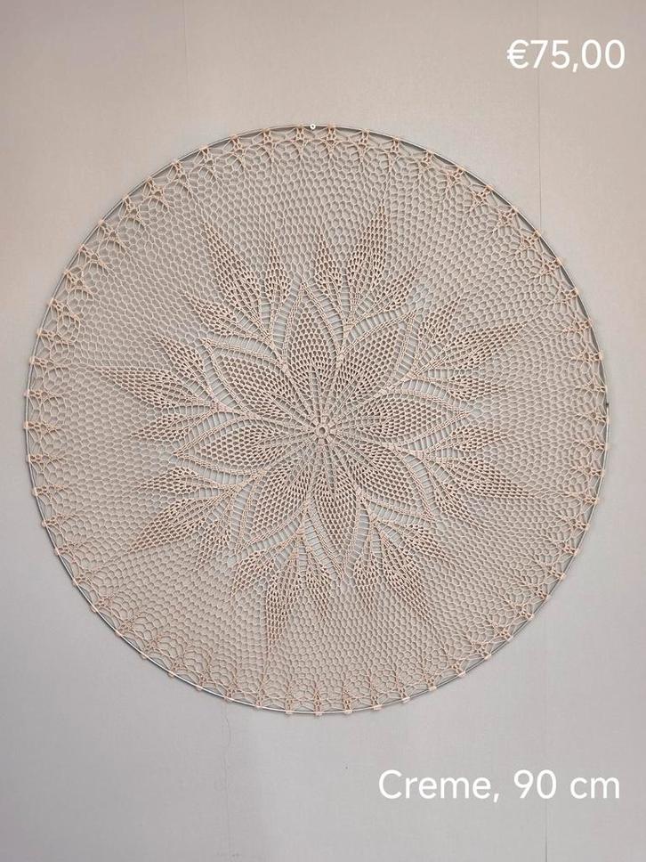 Handgemaakte Mandala's, div. formaat, Huis en Inrichting, Woonaccessoires | Onderzetters, Nieuw, Overig, Ophalen