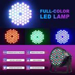 DJLicht 60W RGBW Led Par 54 leds, Verzenden, ., Nieuw, .