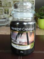 YANKEE CANDLE  "BLACK COCONUT"  Large Jar, Overige materialen, Zwart, Nieuw, Ophalen of Verzenden