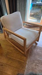 Ikea Lillberg Schommelstoel - Comfortabel en Stijlvol, Huis en Inrichting, Fauteuils, Ophalen, Hout, Zo goed als nieuw, 50 tot 75 cm