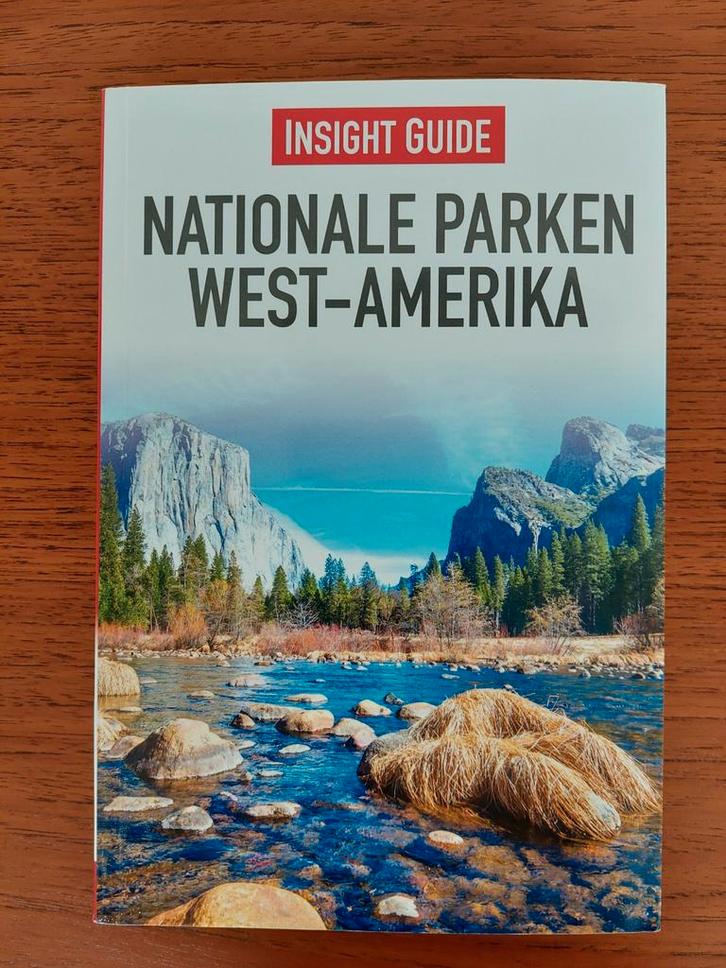 Insight Guide: Nationale Parken West-Amerika, Boeken, Reisgidsen, Zo goed als nieuw, Reisgids of -boek, Noord-Amerika, Overige merken