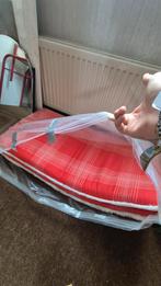 Retro Vintage Kussens - Rood Geruit, Ophalen, Gebruikt, Rood, Rechthoekig