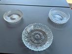 Kristallen schoteltjes, Antiek en Kunst, Antiek | Glas en Kristal, Ophalen of Verzenden