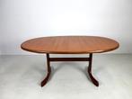 Vintage G-Plan tafel, Huis en Inrichting, Tafels | Eettafels, Teakhout, 200 cm of meer, Zo goed als nieuw, Rechthoekig