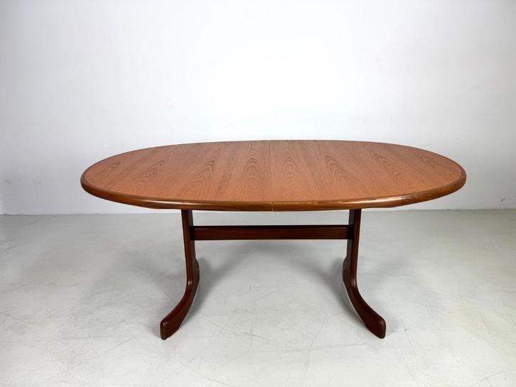 Vintage G-Plan tafel, Huis en Inrichting, Tafels | Eettafels, Zo goed als nieuw, 50 tot 100 cm, 200 cm of meer, Rechthoekig, Teakhout