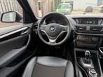 BMW X1 xDrive25d 218pk!High Executive X-Line, Auto's, BMW, Euro 5, Zwart, 4 cilinders, Leder en Stof